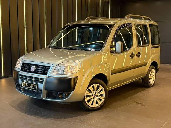 FIAT DOBLÒ 1.8 MPI ESSENCE 16V FLEX 4P MANUAL FIAT DOBLÒ 1.8 MPI ESSENCE 16V FLEX 4P MANUAL